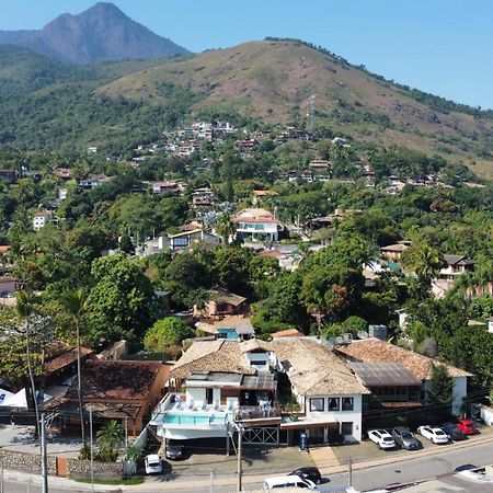 Hotel Fita Azul Ilhabela Esterno foto