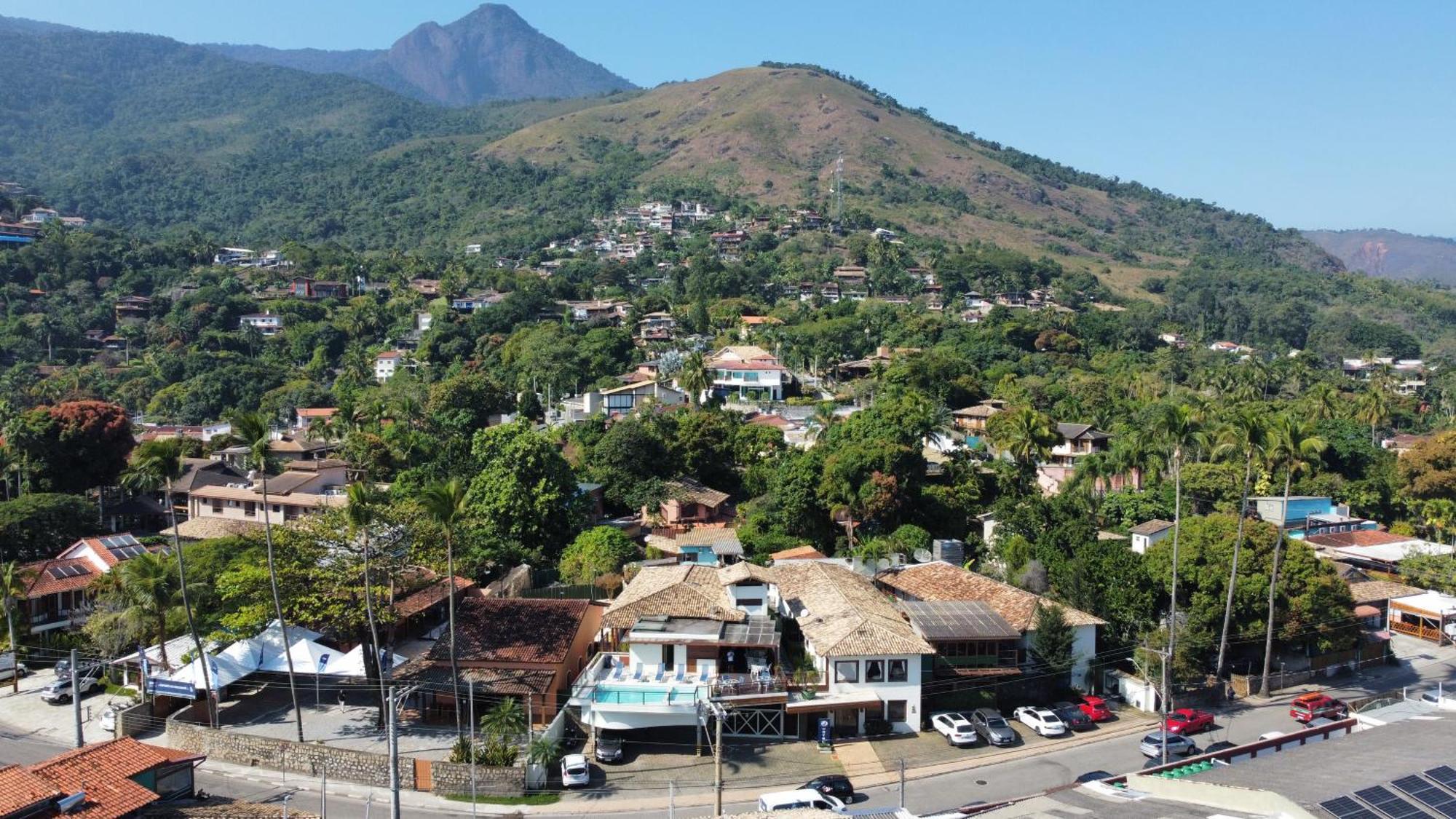 Hotel Fita Azul Ilhabela Esterno foto