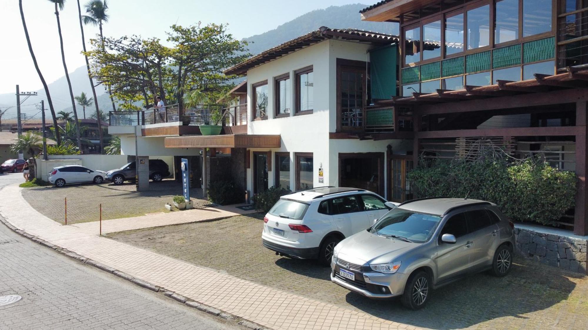 Hotel Fita Azul Ilhabela Esterno foto
