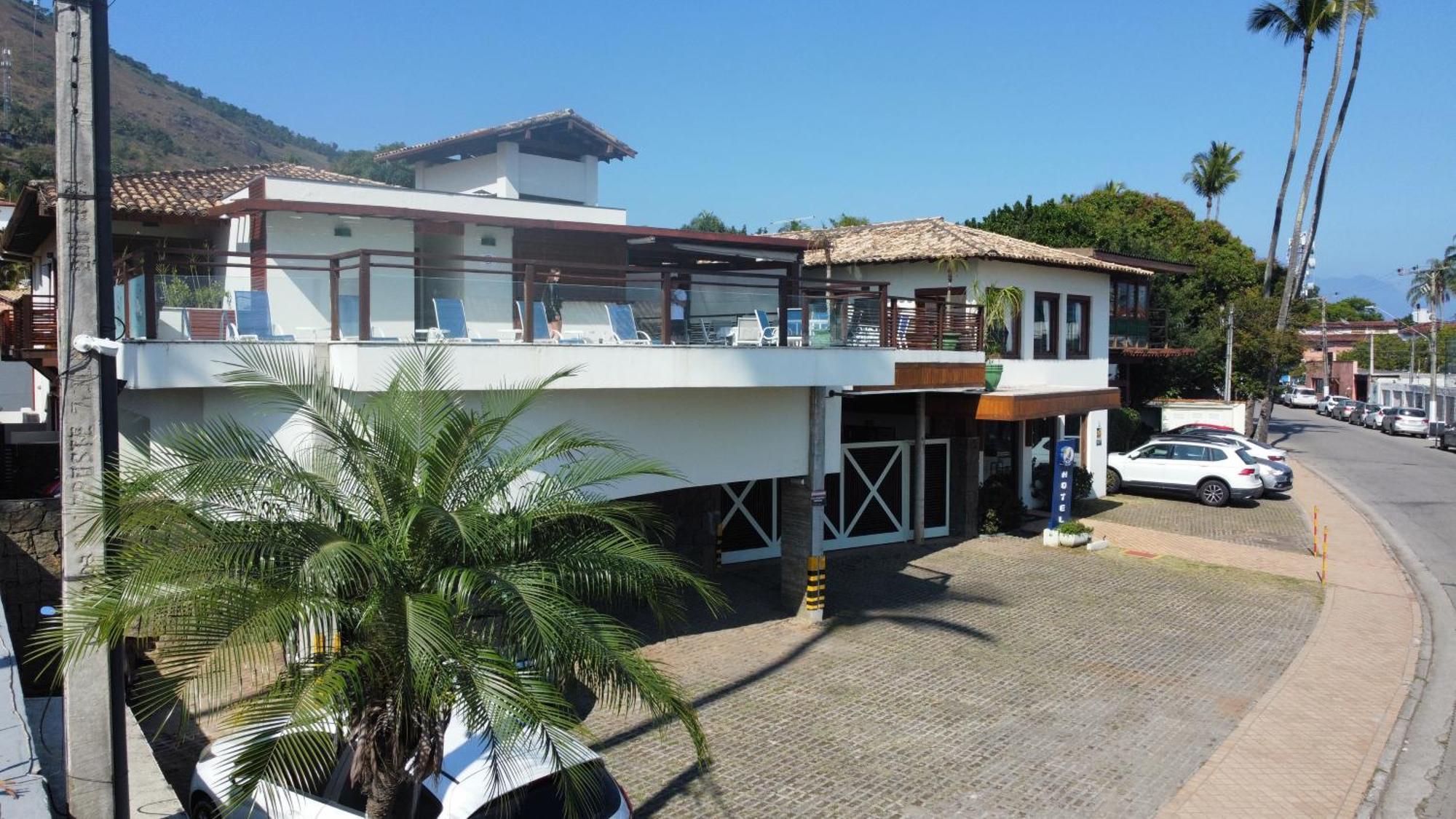 Hotel Fita Azul Ilhabela Esterno foto