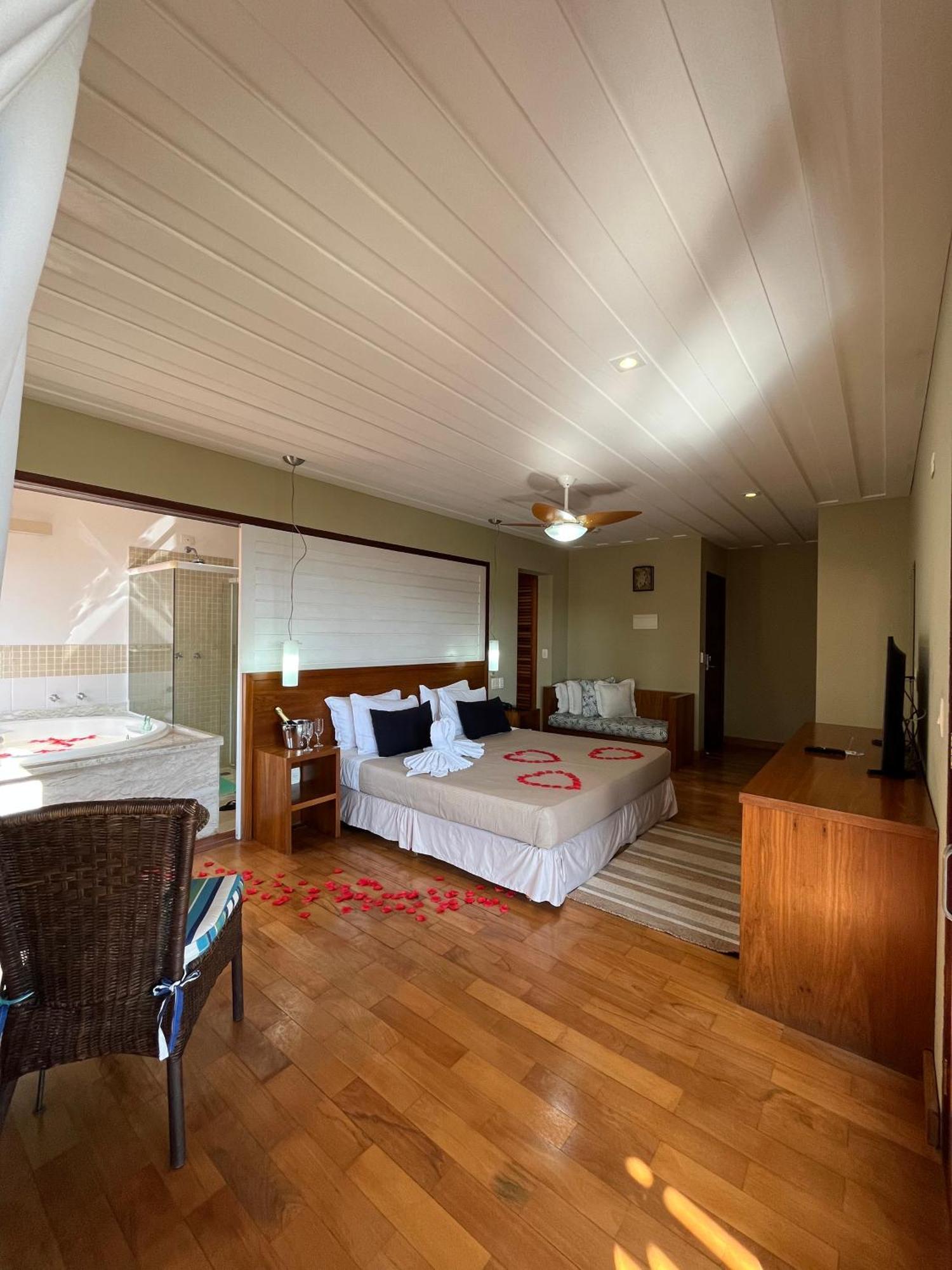 Hotel Fita Azul Ilhabela Esterno foto