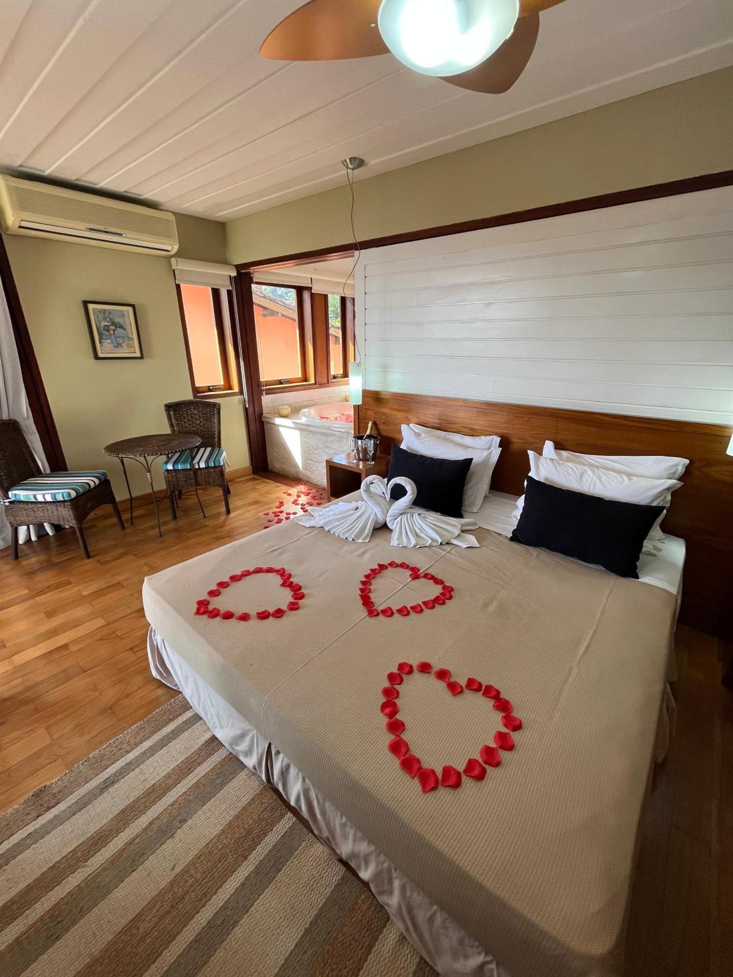 Hotel Fita Azul Ilhabela Esterno foto
