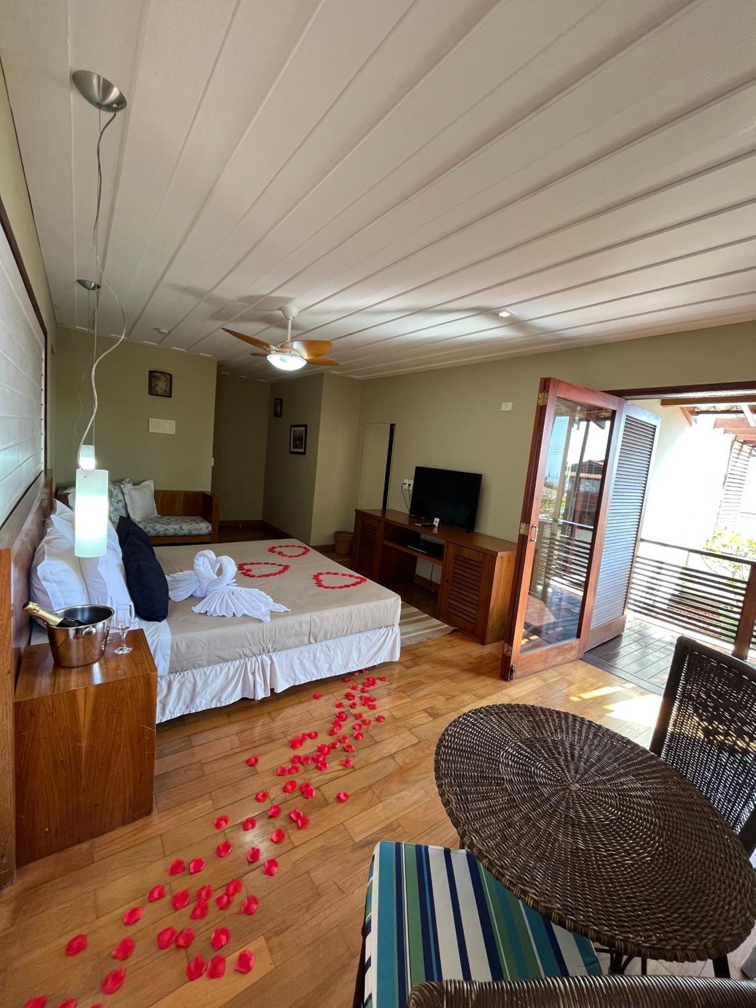 Hotel Fita Azul Ilhabela Esterno foto
