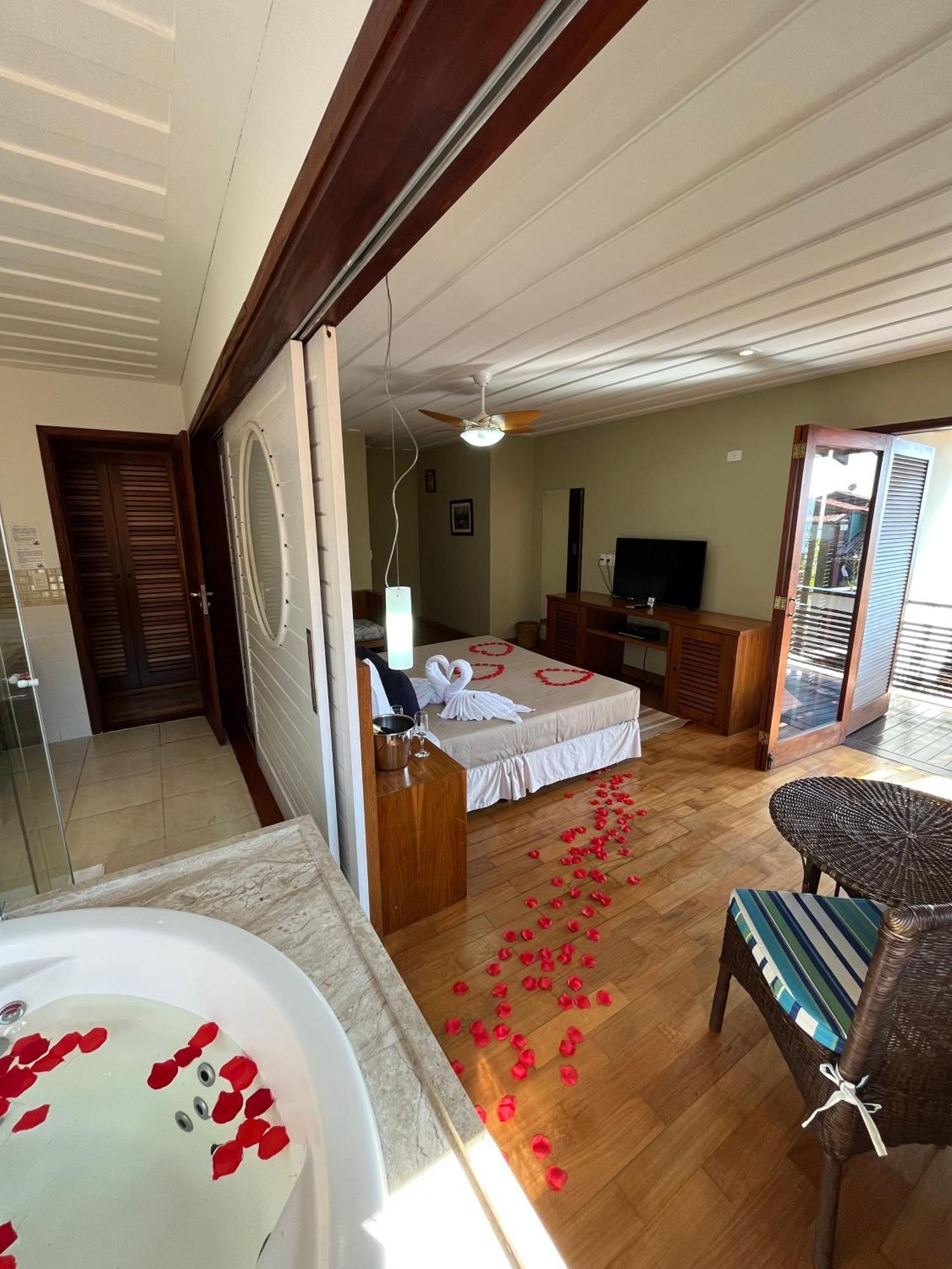 Hotel Fita Azul Ilhabela Esterno foto