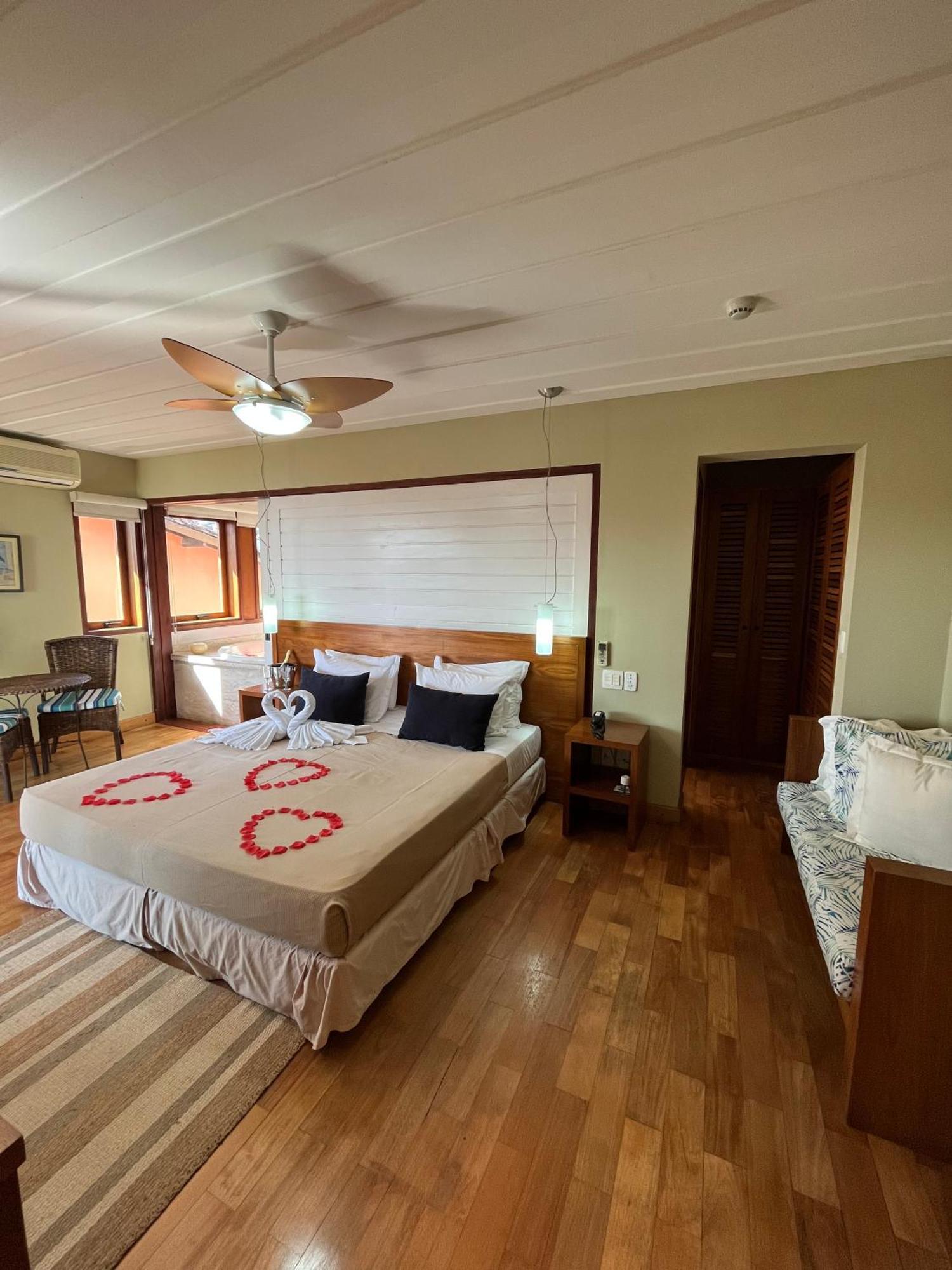 Hotel Fita Azul Ilhabela Esterno foto
