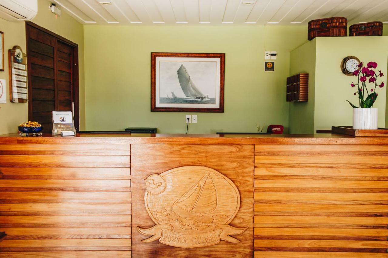 Hotel Fita Azul Ilhabela Esterno foto