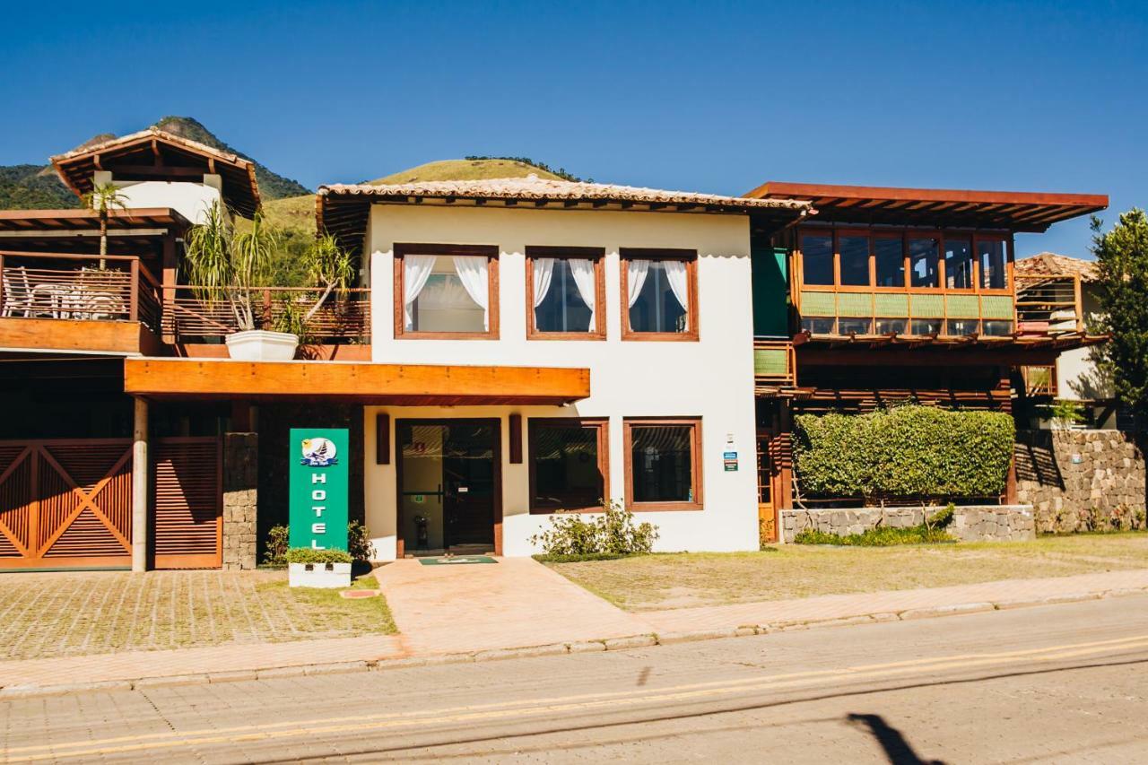 Hotel Fita Azul Ilhabela Esterno foto